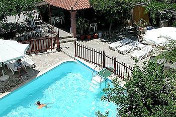 Voula Apartments Aegina Экстерьер фото