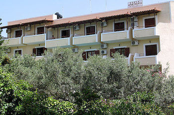Voula Apartments Aegina Экстерьер фото